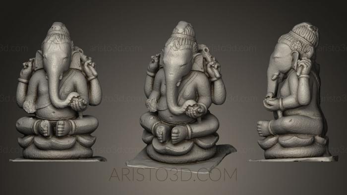 Indian sculptures (STKI_0037) 3D model for CNC machine